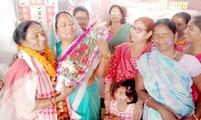 Shashi Yadav Elected to Bihar Vidhan Parishad