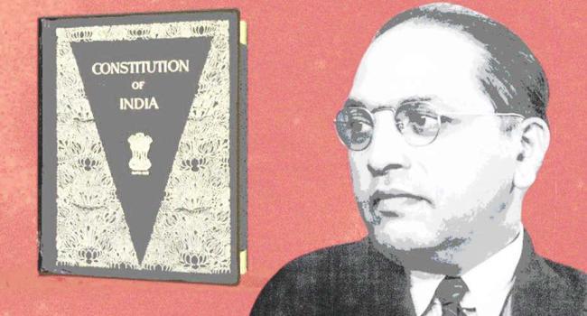 Constitution of India and Ambedkar