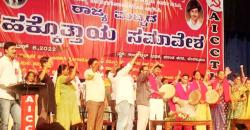 Karnataka Sanitation Workers Demands Permanent Employment