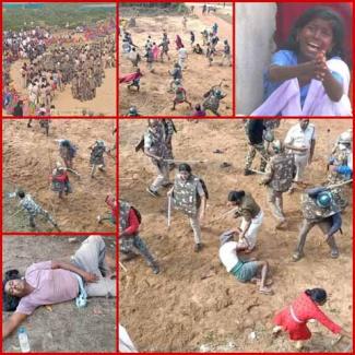 Odisha: Repression On Protest Against Jindal Land Grab