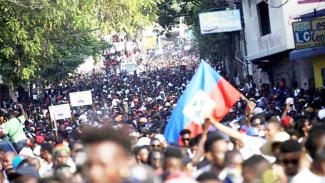 Hands off Haiti