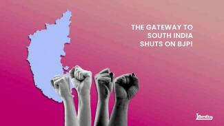 The Gateway to South India Shuts on BJP