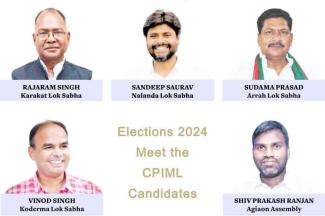 Meet the CPIML Candidates 