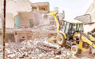 Bulldozer Must be Stopped in Akbarnagar