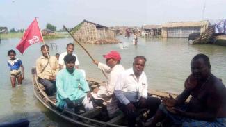 Flood Affected Areas in Bihar