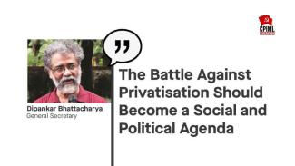 Battle Against Privatisation