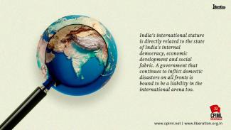 Narrative of Modi's 'Foreign Policy