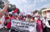 AIPWA Leads Protest Against Rising Violence on Women and Bulldozer Politics in UP